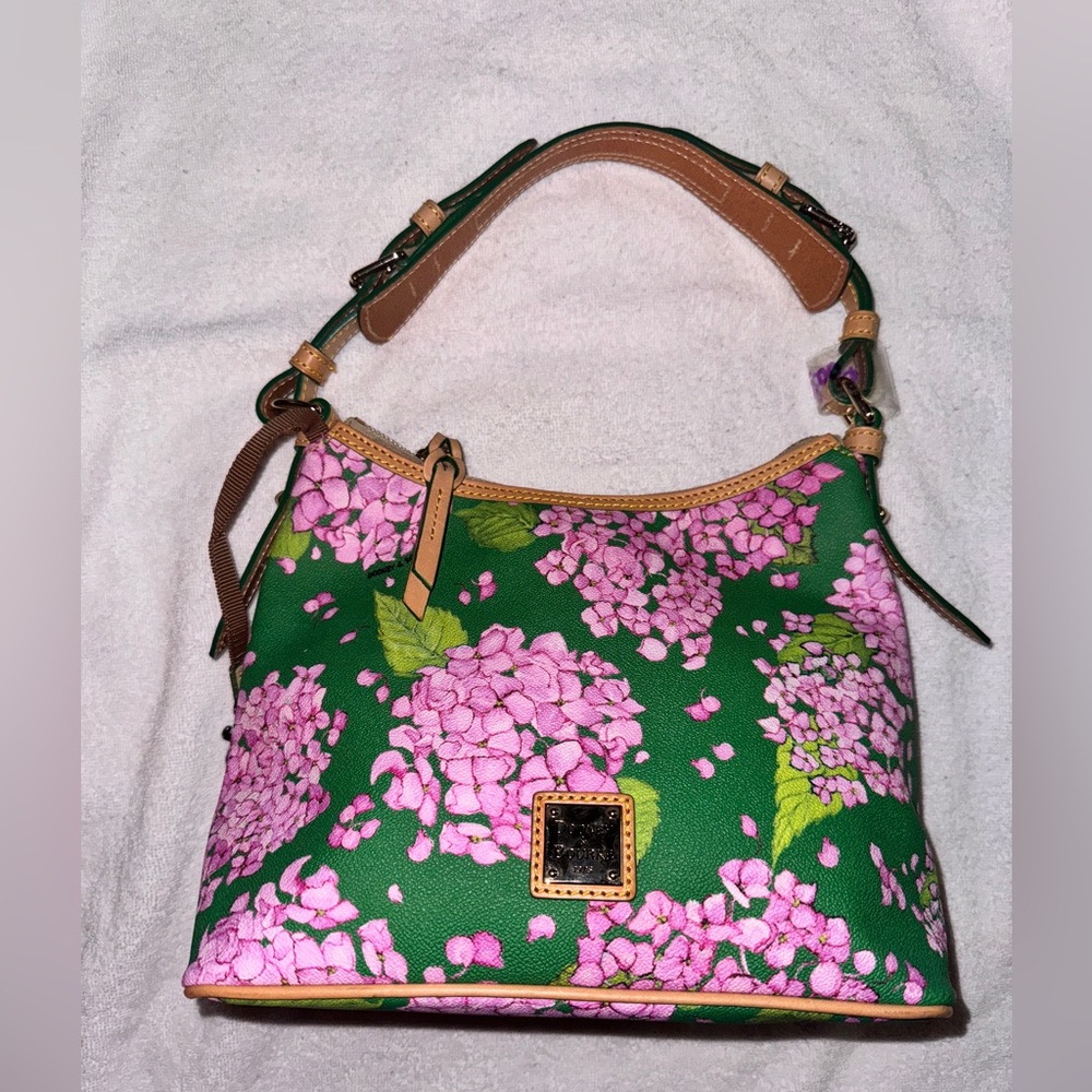 Dooney and Burke floral